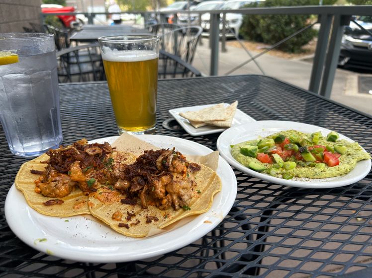 Cauliflower Taco