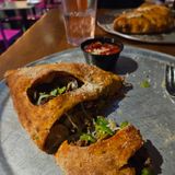 Steak Calzone