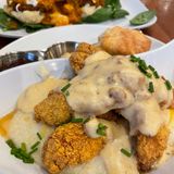 Fried Catfish & Grits