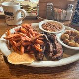 L&S/BBQ PLATTER