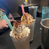 Cold Brew Brownie Shake