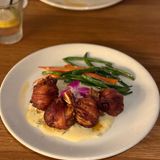 D Crab Stuffed Prawns