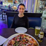 Medium House Pizza