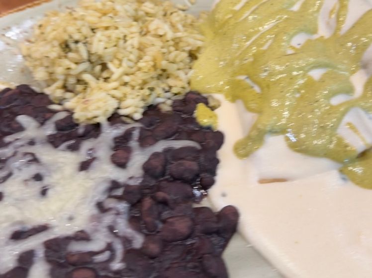 ESPINACA ENCH DINNER