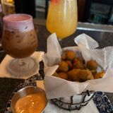 Fried Okra Small Plate