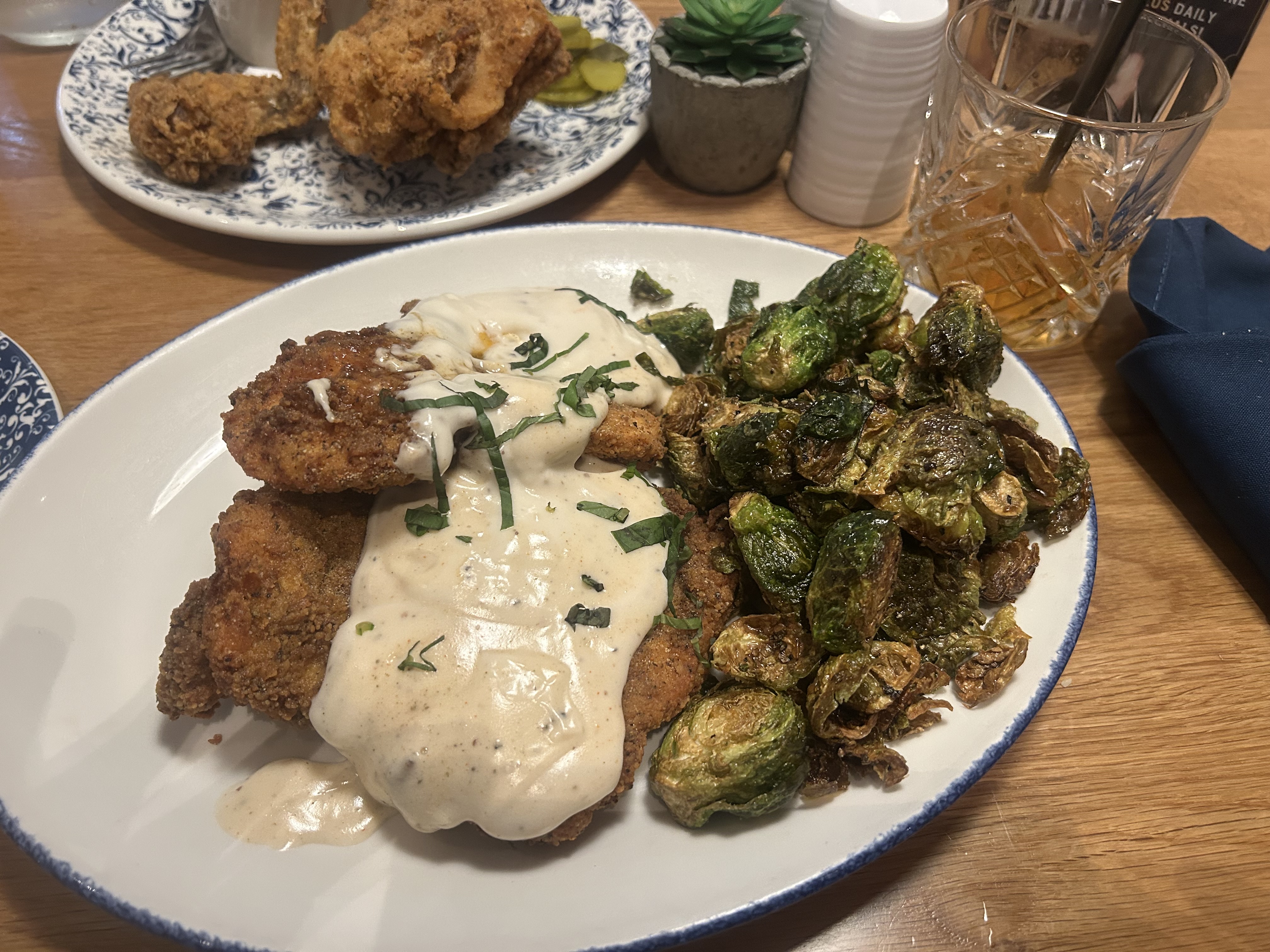 $19.99 Chicken Dinner