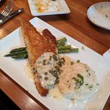 Parmesan Crusted Fish