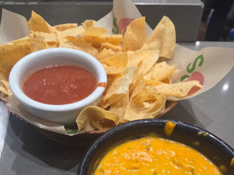 CHIPS AND SALSA