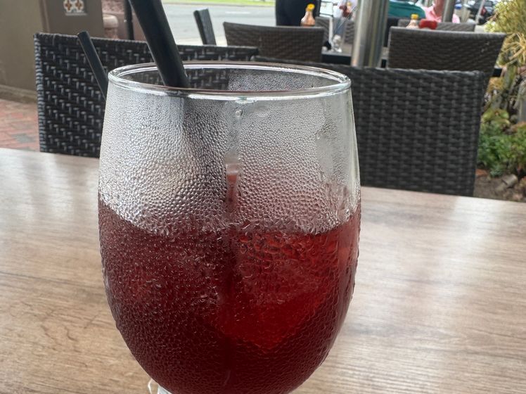 Pomegranate Sangria