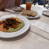 Hummus W/ Grilled Chicken