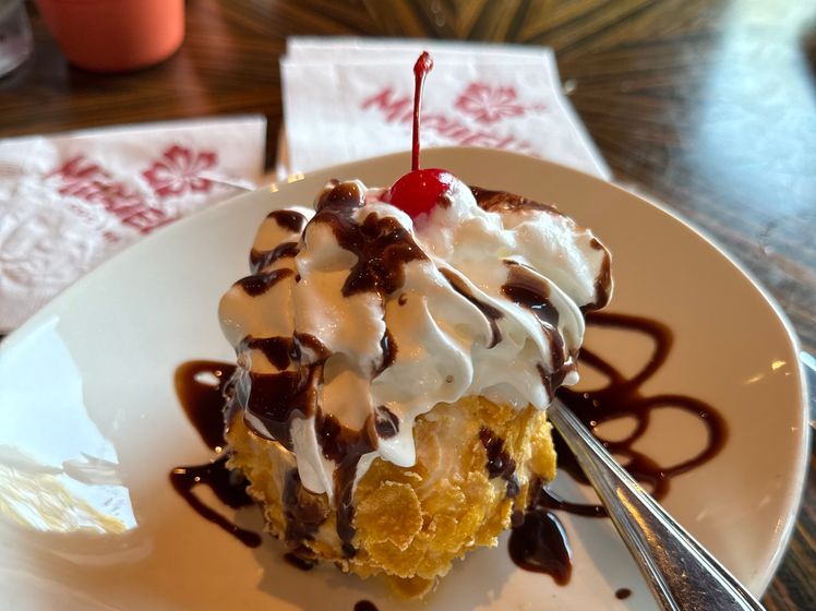Fried Ice Cream