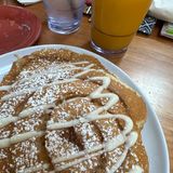 Cinnamon Swirl Pancakes