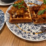 Waffles Sriracha Honey
