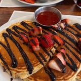 3 Berry Chocolaty Pancake