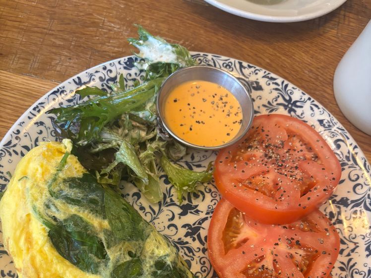 Garden Harvest Omelet