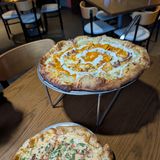 Medium Buffalo Chik Pizza