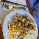 Shrimp Omelet