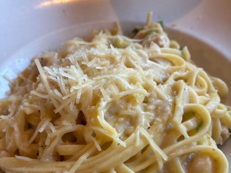 Chicken Alfredo