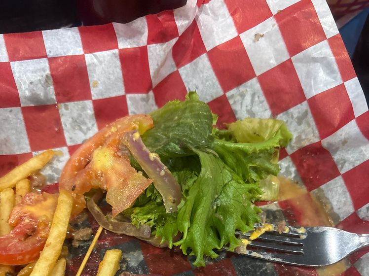 Old Fashioned burger