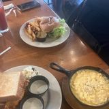 SAND/PORTABELLA BURGER