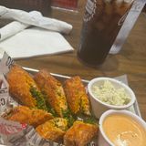 Buffalo Chicken Eggrolls