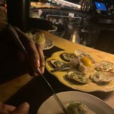 Grilled Oysters