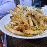 Garlic Parmesan Fries