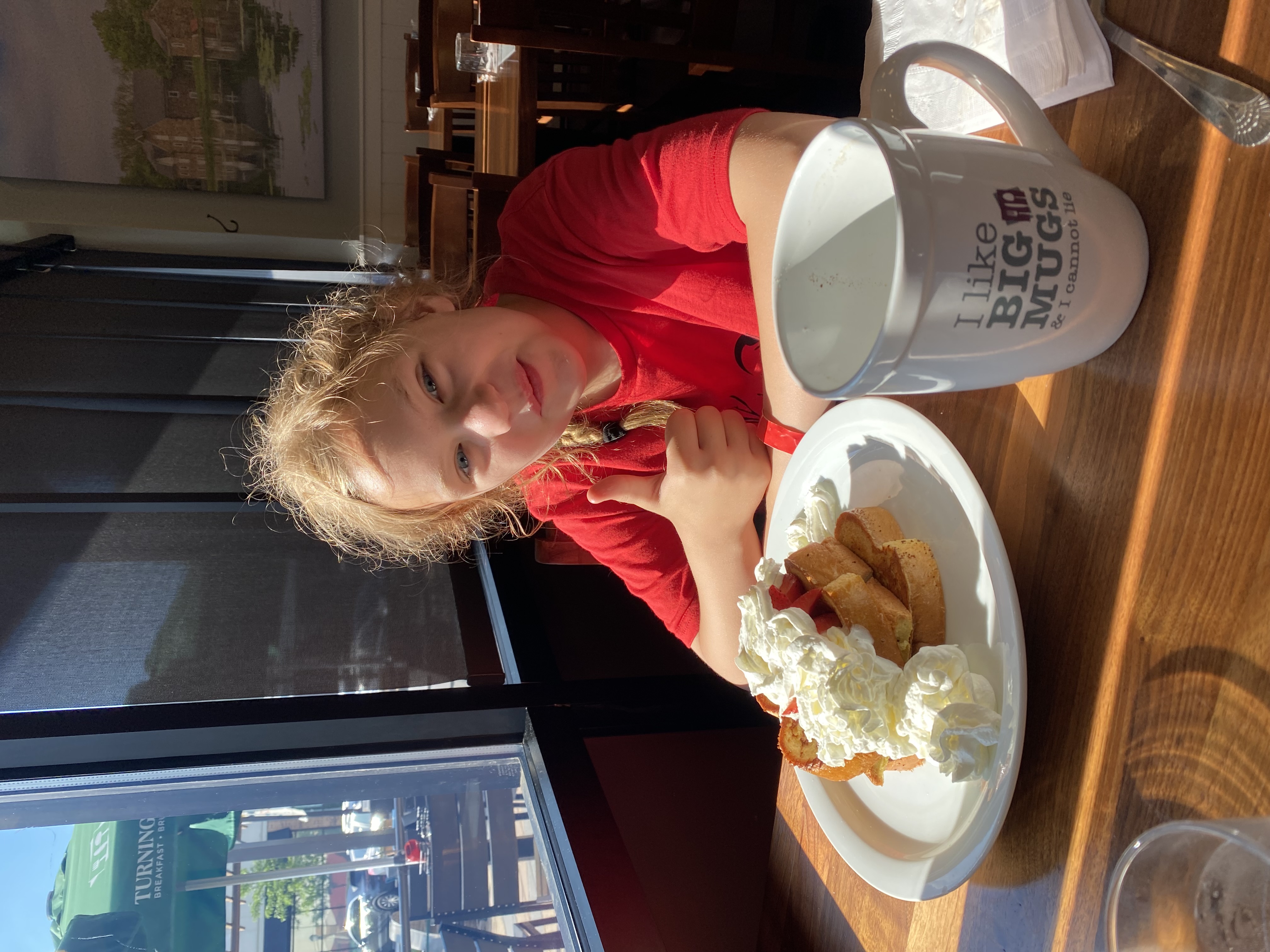 French Toast Volcano