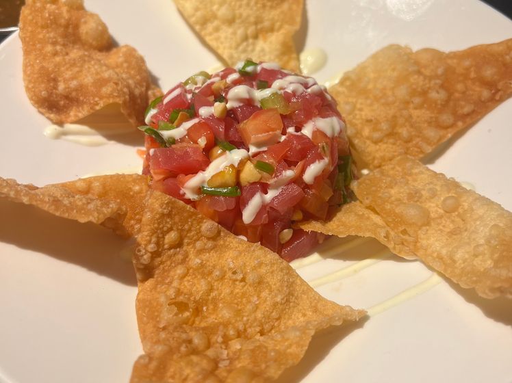 OB Ahi Poke