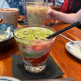 Strawberry Matcha