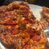 Large Mighty Meaty Pizza