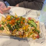 Sushi Nachos
