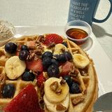 Buttermilk Waffles