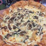 Medium Holy Shiitake Pizz