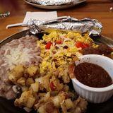 MIGAS CON HUEVOS