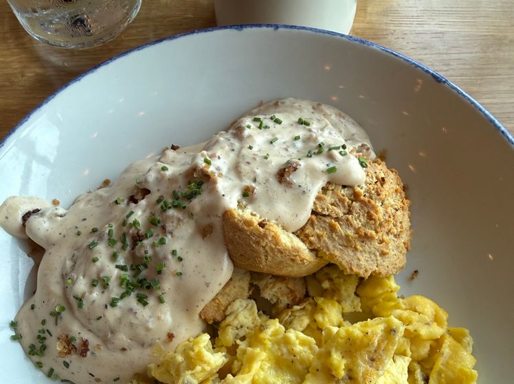 Biscuits & Sawmill Gravy