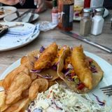 Fish Taco Plate