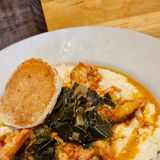 *TF/SHRIMP & GRITS
