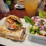 Turkey Pesto Lavash Wrap