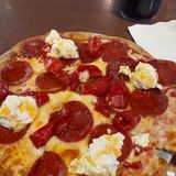 Small Super Pepp Pizza