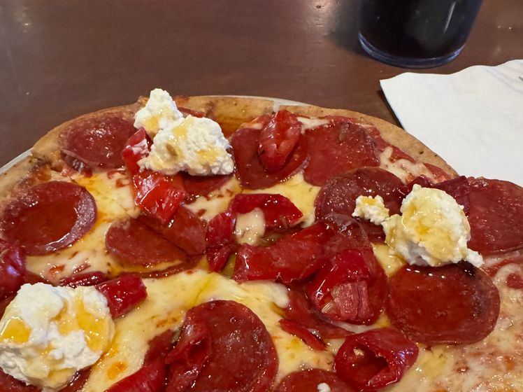 Small Super Pepp Pizza