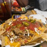 BBQ Nachos Grande
