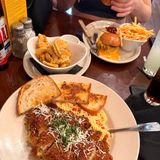 Panko Parmesan Chicken