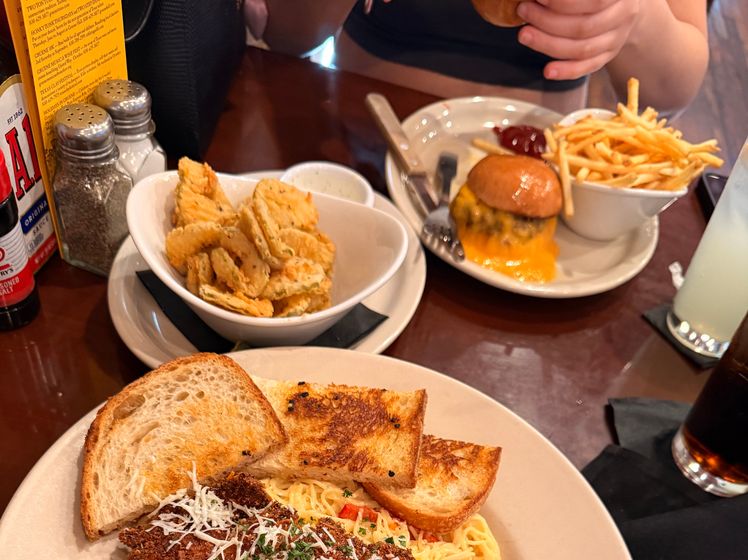 Panko Parmesan Chicken