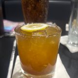 Disco Peach Cocktail