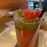 Watermelon Coconut Mojito