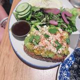 Avocado Toast & Eggs