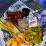Sausage & Cheese Platter