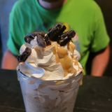 OREO PEANUT BUTTER PIE