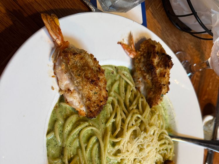 Stuffed Prawn